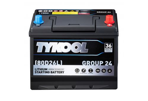 Group24 Auto Lithium Battery