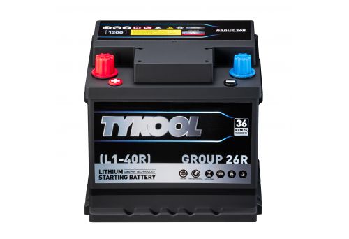 Group26R Auto Lithium Battery